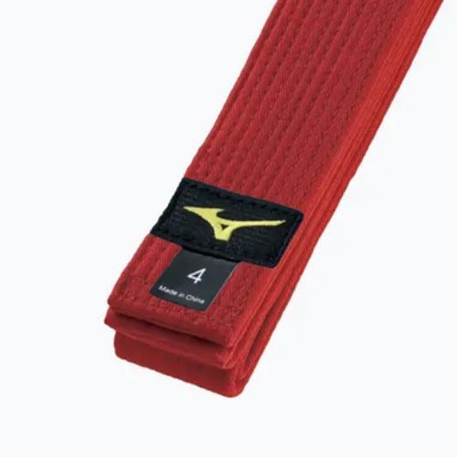 Mizuno judo belt RB red