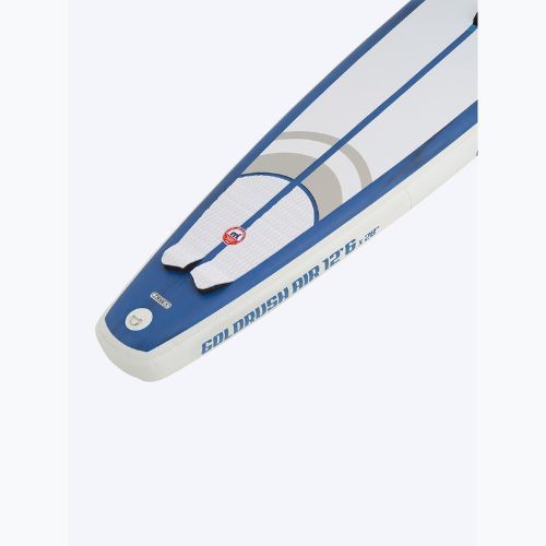SUP board Mistral Gold Rush Air 12'6 white/blue