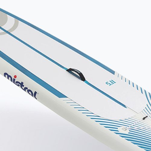 SUP board Mistral Gold Rush Air 11'5 white/blue