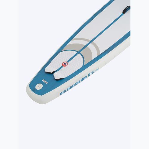 SUP board Mistral Gold Rush Air 11'5 white/blue