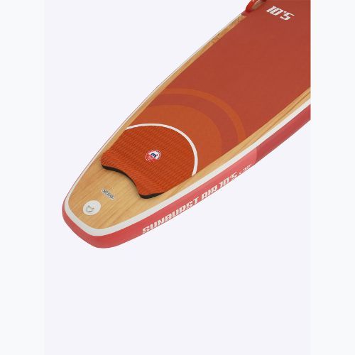 SUP board Mistral Sunburst Air 10'5 orange/white