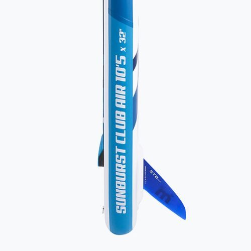 SUP Mistral Sunburst Club Air 10'5 blue/white board