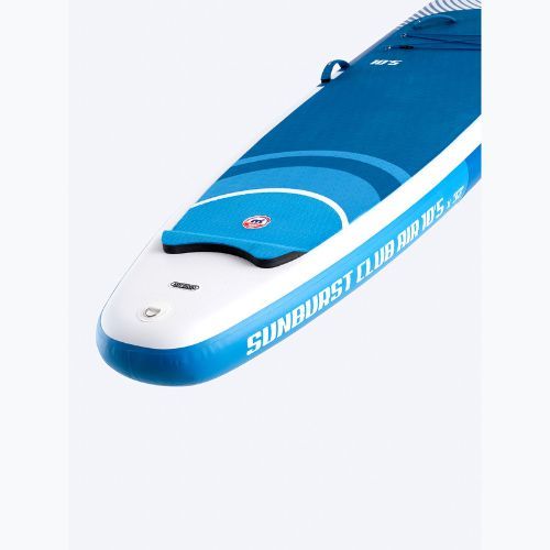 SUP Mistral Sunburst Club Air 10'5 blue/white board