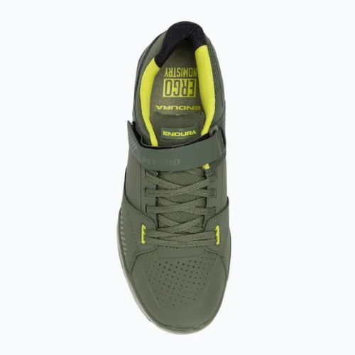Men's MTB cycling shoes Endura MT500 Burner Clipless forest green