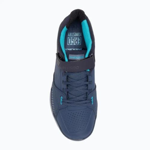 Men's MTB cycling shoes Endura MT500 Burner Clipless navy