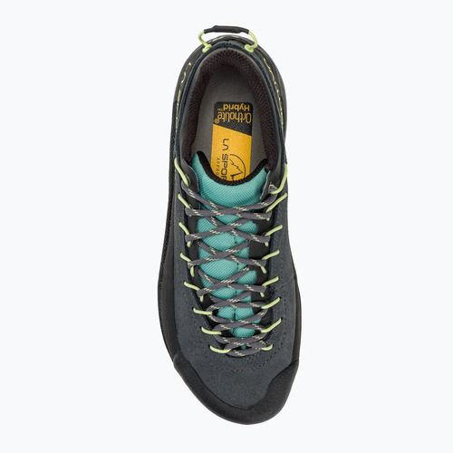La Sportiva TX4 Evo GTX carbon/zest women's climbing shoes