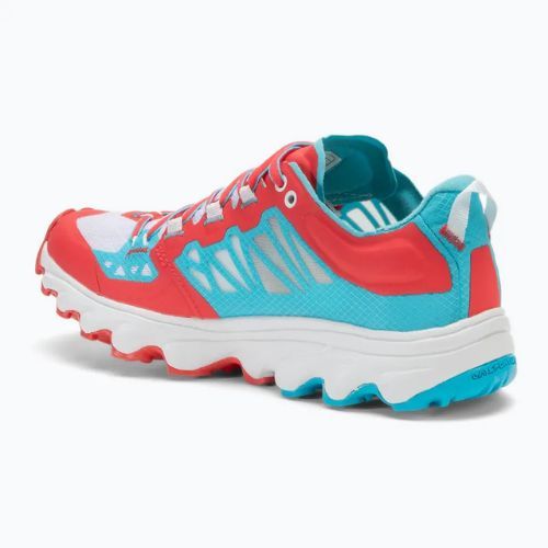 La Sportiva women's running shoe Helios III hibiscus/malibu blue