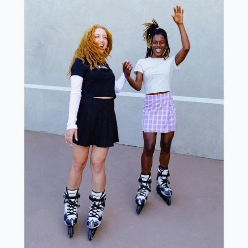 Women's IMPALA Lightspeed Inline Skate monochrome marble roller skates