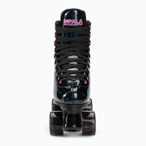 Women's skates IMPALA Quad Skate black holographic