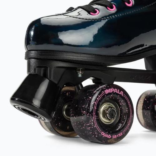 Women's skates IMPALA Quad Skate black holographic