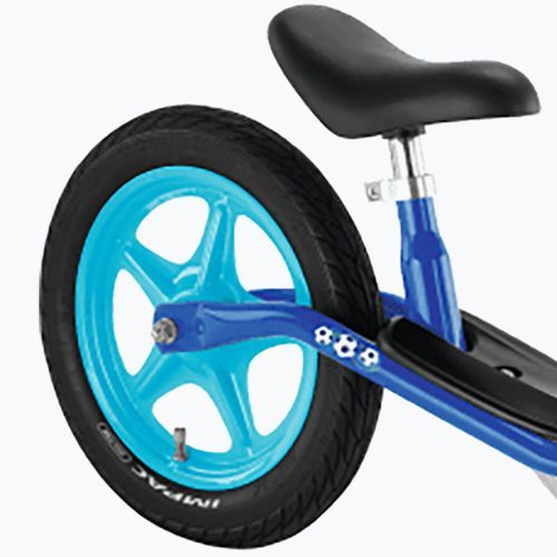 PUKY LR 1 L blue football cross-country bicycle