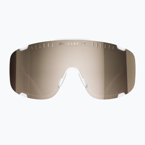 POC Devour transp crystal/clarity trail/partly sunny silver sunglasses