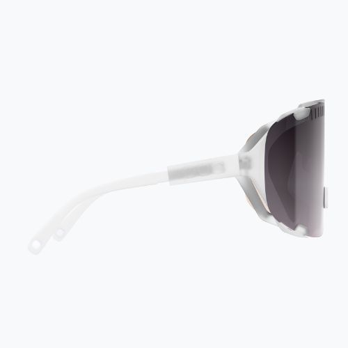 POC Devour transp crystal/clarity trail/partly sunny silver sunglasses