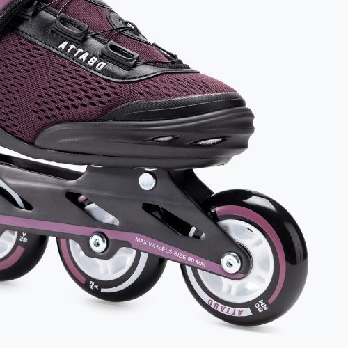 Women's ATTABO OneFoot roller skates purple