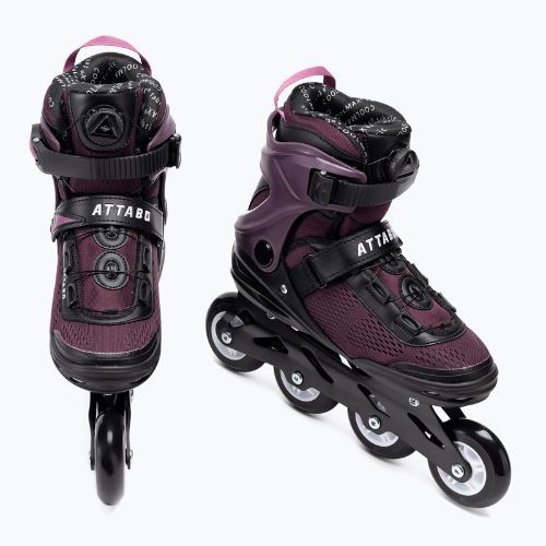 Women's ATTABO OneFoot roller skates purple