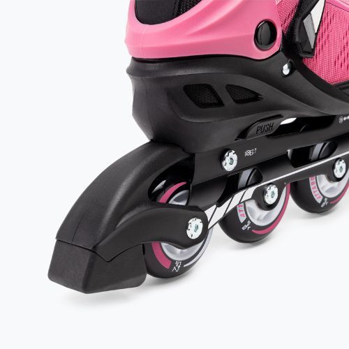 Children's rollerblades ATTABO adjustable Stormglider 2 pink