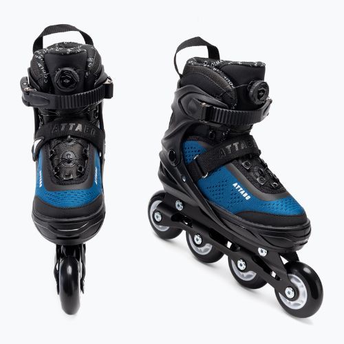 Children's rollerblades ATTABO adjustable Stormglider 2 blue