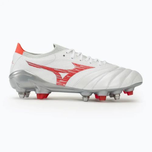 Mizuno Morelia Neo IV Β Japan Mix white/radiant red/hot coral men's football boots