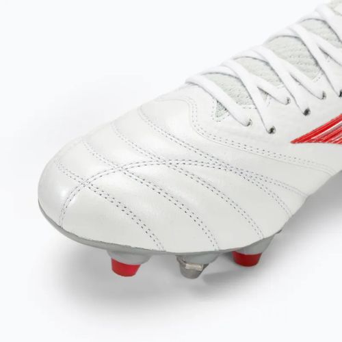 Mizuno Morelia Neo IV Β Japan Mix white/radiant red/hot coral men's football boots