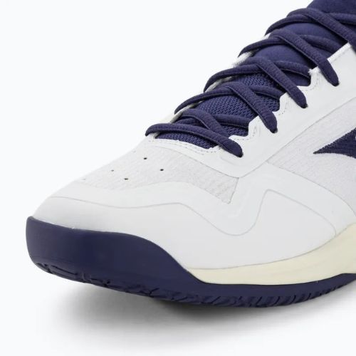 Men's volleyball shoes Mizuno Wave Luminous 2 white/blue ribbon/mpgold