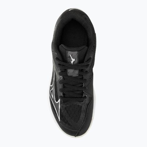 Mizuno Lightning Star Z7 Jr black/silver children's volleyball shoes