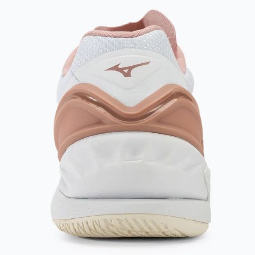 Women's handball shoes Mizuno Wave Stealth Neo white/rose/snow white