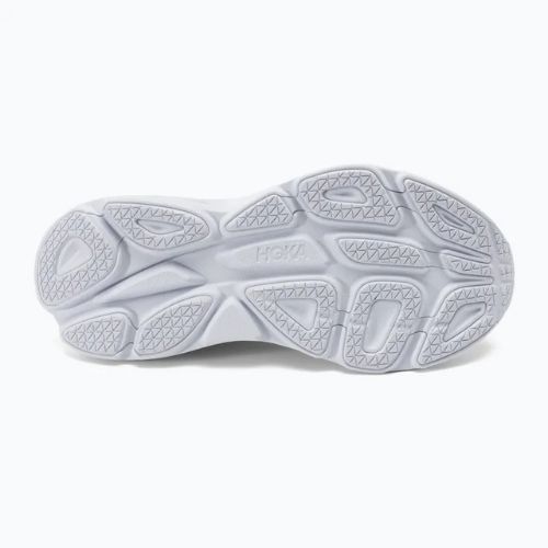 Men's running shoes HOKA Bondi 8 white/white