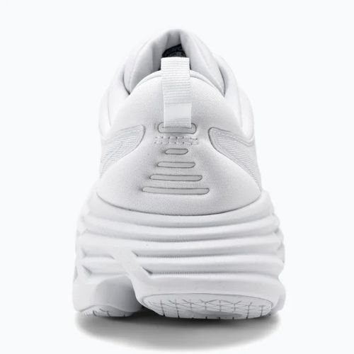 Men's running shoes HOKA Bondi 8 white/white