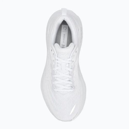Men's running shoes HOKA Bondi 8 white/white