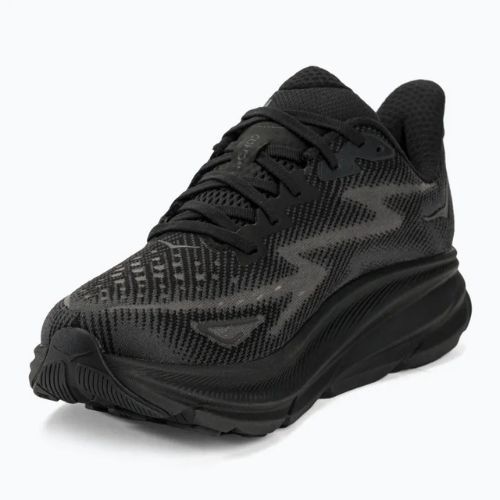 Men's running shoes HOKA Clifton 9 black/black