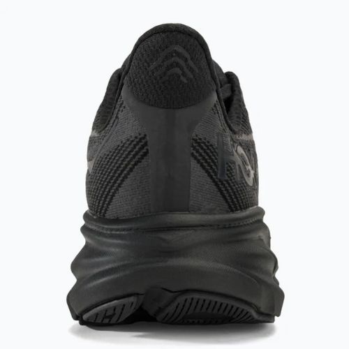 Men's running shoes HOKA Clifton 9 black/black