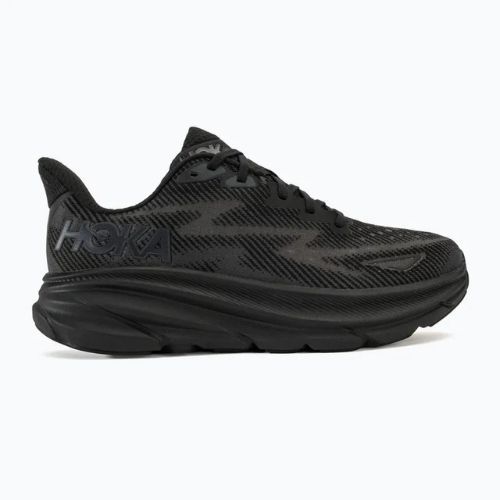 Men's running shoes HOKA Clifton 9 black/black