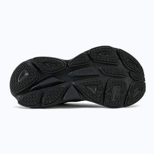 Women's running shoes HOKA Bondi 8 black/black