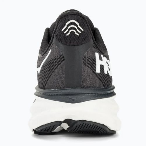 Women's running shoes HOKA Clifton 9 Wide black/white