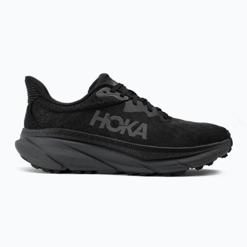 Men's running shoes HOKA Challenger ATR 7 black/black