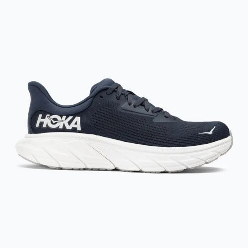 Men's running shoes HOKA Arahi 7 outer space/white