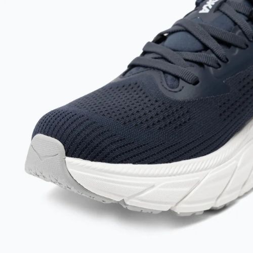 Men's running shoes HOKA Arahi 7 outer space/white