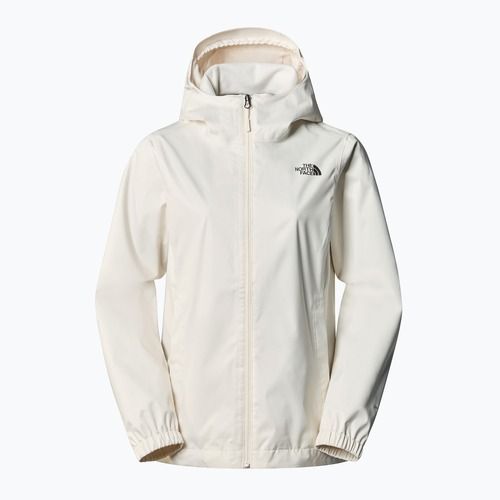 Women's rain jacket The North Face Quest white dune