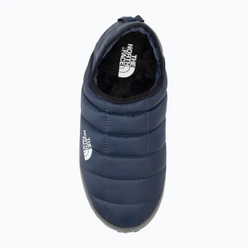 Men's slippers The North Face Thermoball Traction Mule V summit navy/white