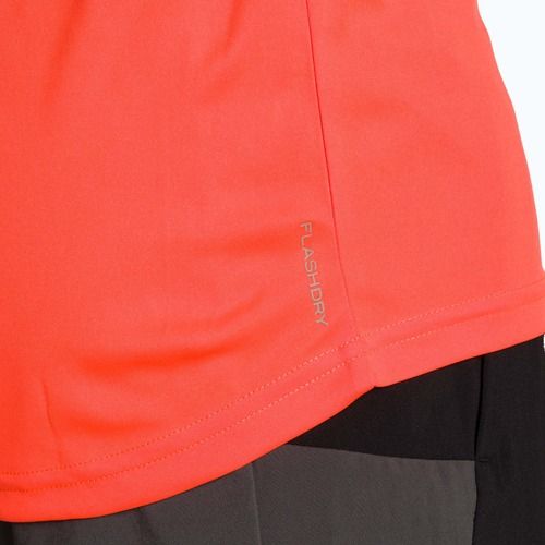 Men's training t-shirt The North Face Reaxion Red Box vivid flame