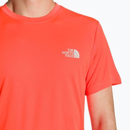 Men's training t-shirt The North Face Reaxion Red Box vivid flame