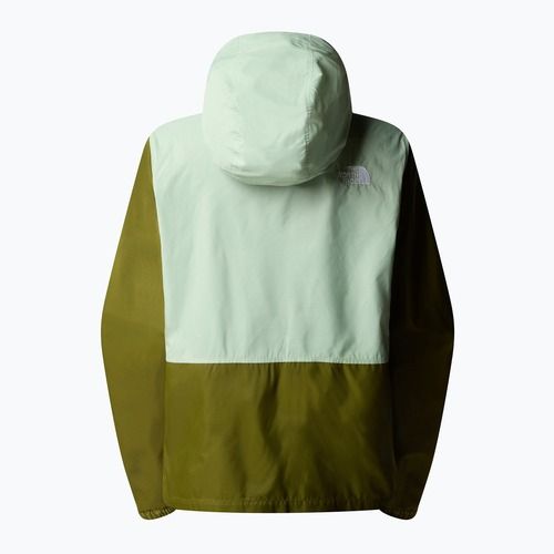 The North Face Cyclone 3 forest olive/misty sage women's wind jacket