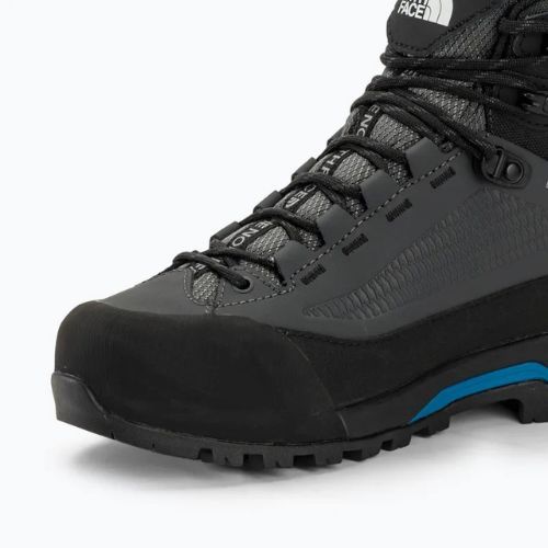 Men's high-mountain boots The North Face Verto Alpine Mid Gore-Tex asphalt grey/black