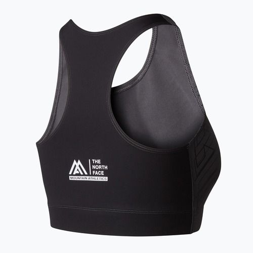 The North Face Ma Tanklette Graphic anthracite grey/black fitness bra