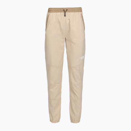 Women's trekking trousers The North Face Ma Wind Track granite sand/kelp tan