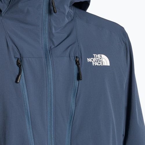 Men's softshell jacket The North Face Vertline shady blue