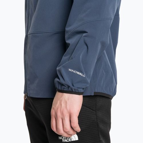 Men's softshell jacket The North Face Vertline shady blue
