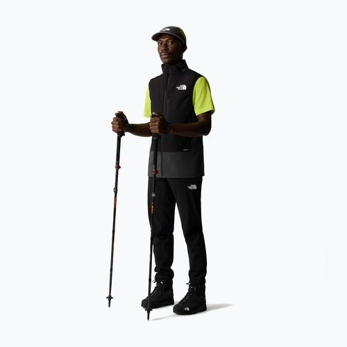 Men's trekking gilet The North Face Elixir Hybrid Ventrix asphalt grey/black