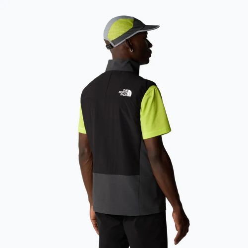Men's trekking gilet The North Face Elixir Hybrid Ventrix asphalt grey/black