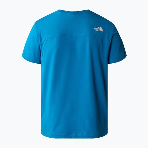 Men's The North Face Lightning Alpine skyline blue t-shirt